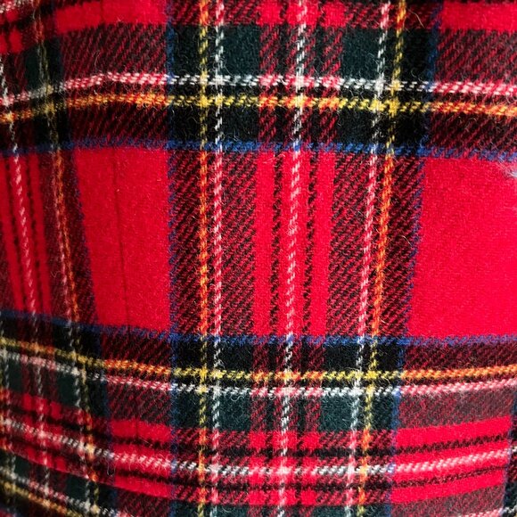 TALBOTS - Shetland Wool Blazer - Plaid -- Excellent Condition - Picture 5 of 14